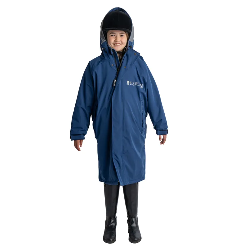 Equicoat Pro - Kids - Navy-2